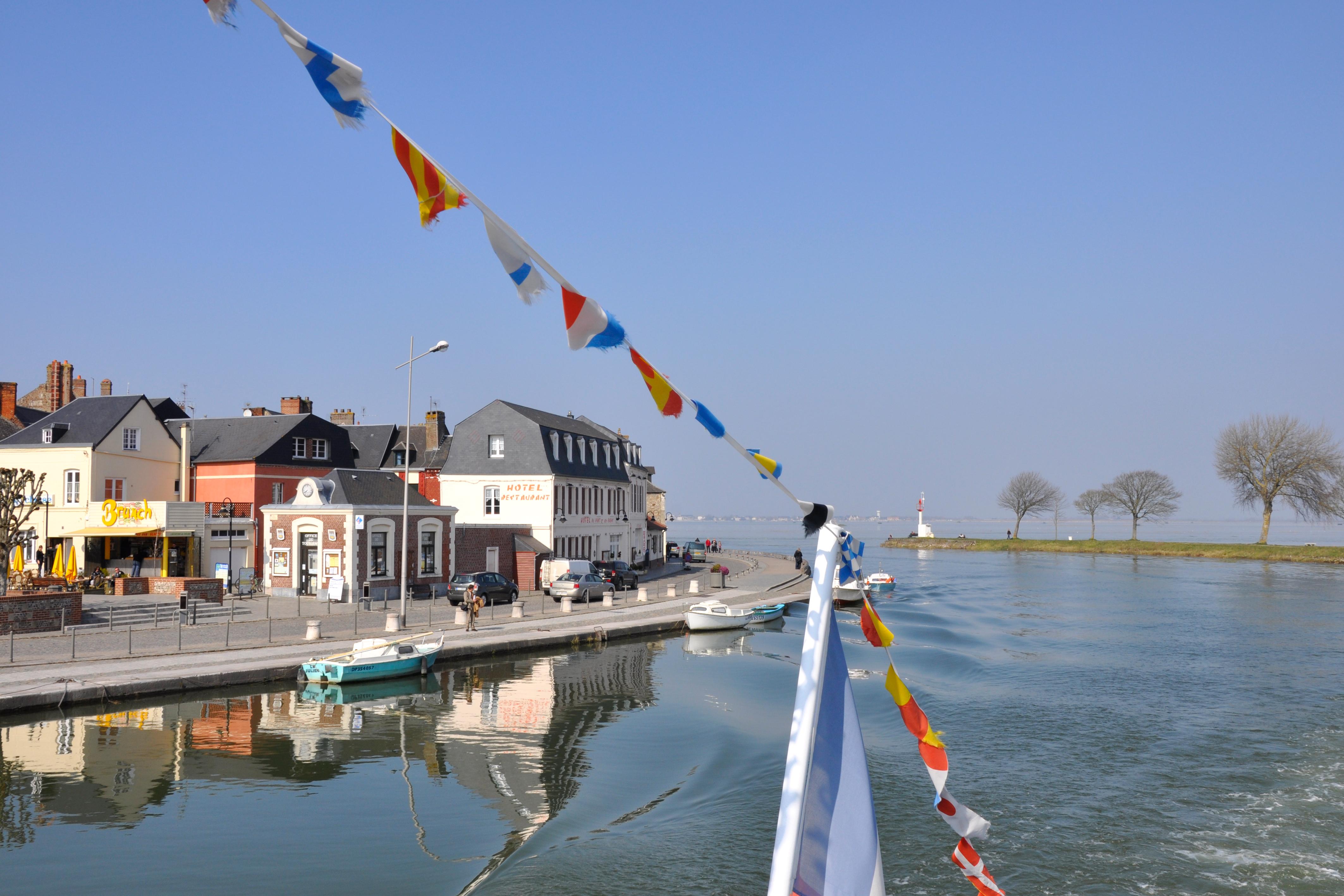 Hotel Du Port Et Des Bains Saint-Valery-sur-Somme Εξωτερικό φωτογραφία