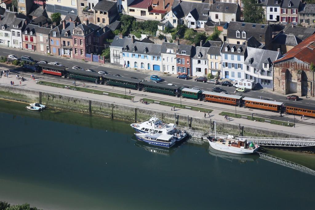 Hotel Du Port Et Des Bains Saint-Valery-sur-Somme Εξωτερικό φωτογραφία