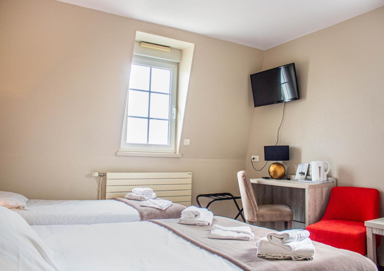 Hotel Du Port Et Des Bains Saint-Valery-sur-Somme Εξωτερικό φωτογραφία