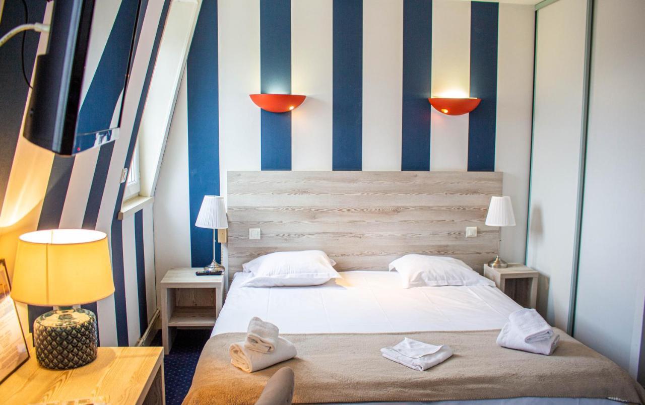 Hotel Du Port Et Des Bains Saint-Valery-sur-Somme Εξωτερικό φωτογραφία